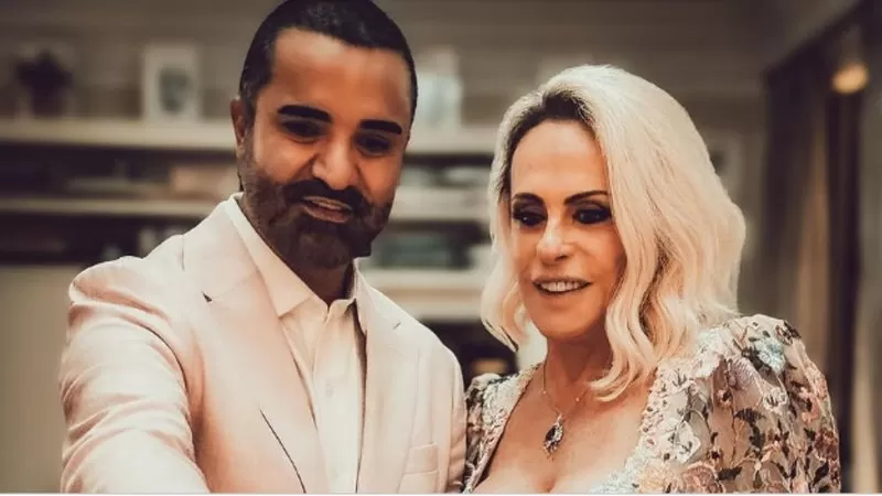 Ana Maria Braga revela detalhes do pedido de casamento: ‘Mais bonito que já tive’.