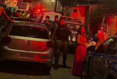 Domingo sangrento em Pernambuco: série de homicídios deixa rastro de violência em várias cidades.