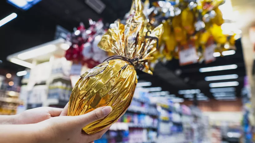 Pela 1ª vez em 5 anos, vendas do varejo vão recuar na Páscoa, projeta comércio.