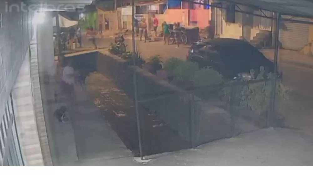 Recife: vídeo mostra tiroteio que matou menina de 4 anos no bairro de Água Fria.