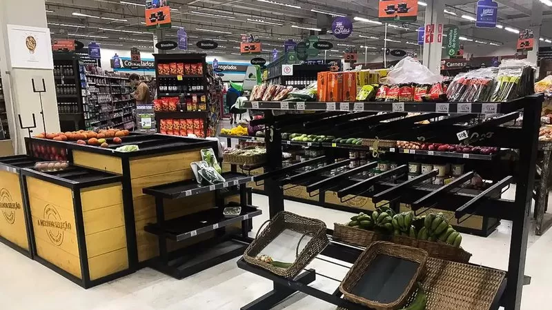 Saiba qual rede de supermercado é líder de faturamento no Brasil, segundo Abras.