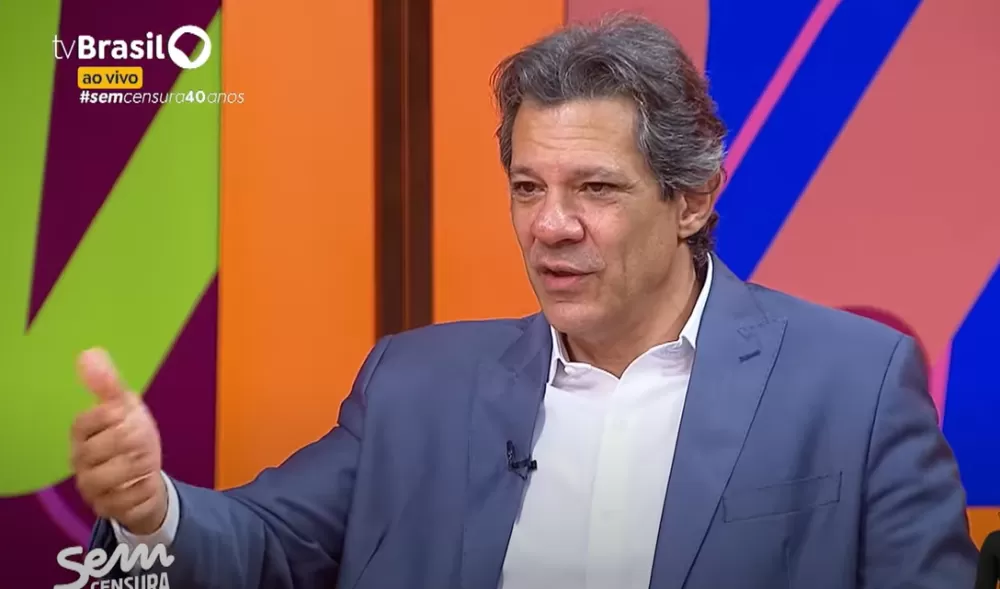 ‘Acredito que nós criamos um constrangimento moral no País’, diz Haddad sobre IR.