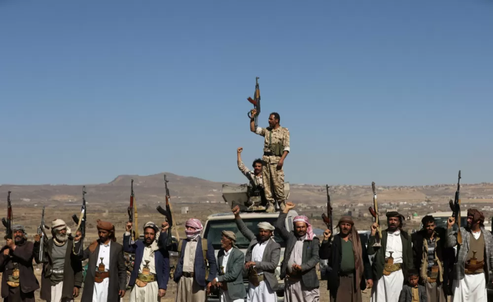 EUA: empresa chinesa tem ajudado houthis a atacar navios de guerra americanos.