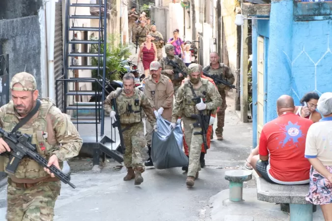 Polícia Civil do Rio de Janeiro prende suspeito de envolvimento na morte de agente da Core.