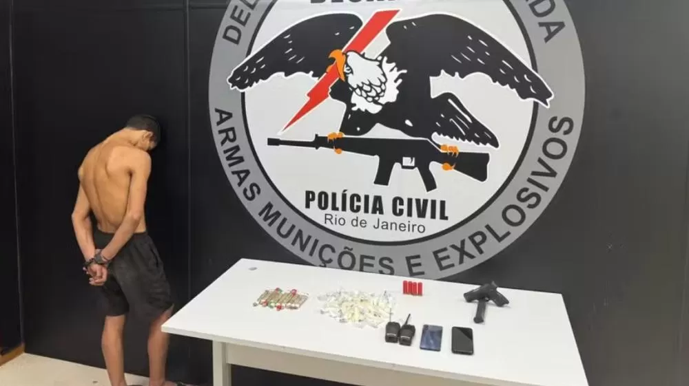 Ação da polícia contra o CV tem suspeito morto e outro preso no Terreirão, no Recreio.