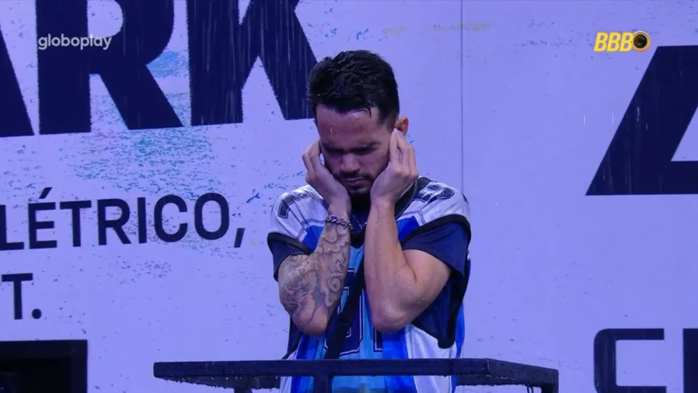 Prova do Finalista: participantes lutam por vaga na grande final do BBB 25.