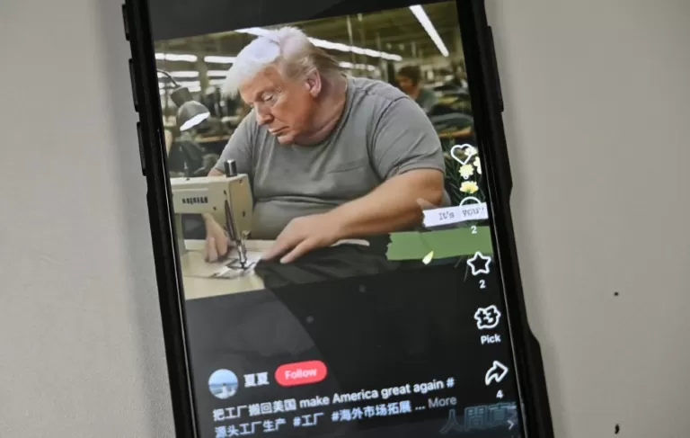 Chineses ironizam guerra tarifária de Trump e ‘liberam a raiva’ com memes.