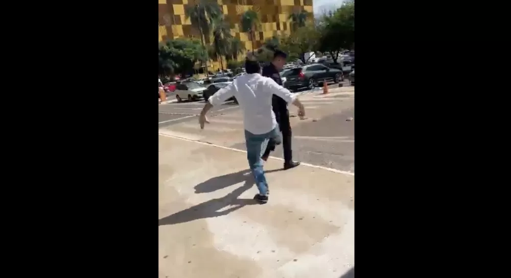 Membro do MBL agredido por Glauber critica acordo sobre processo de cassação.