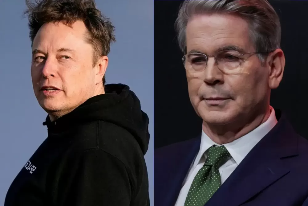 Trump troca chefe da Receita dos EUA após disputa entre Musk e Bessent, diz NYT.