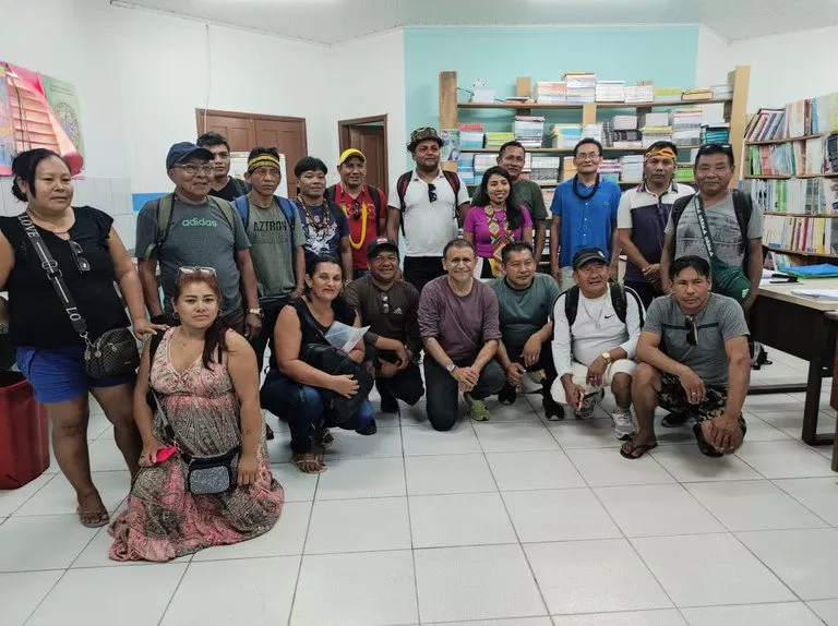 Programa para jovens indígenas da pesca artesanal promove pesquisa no Acre.