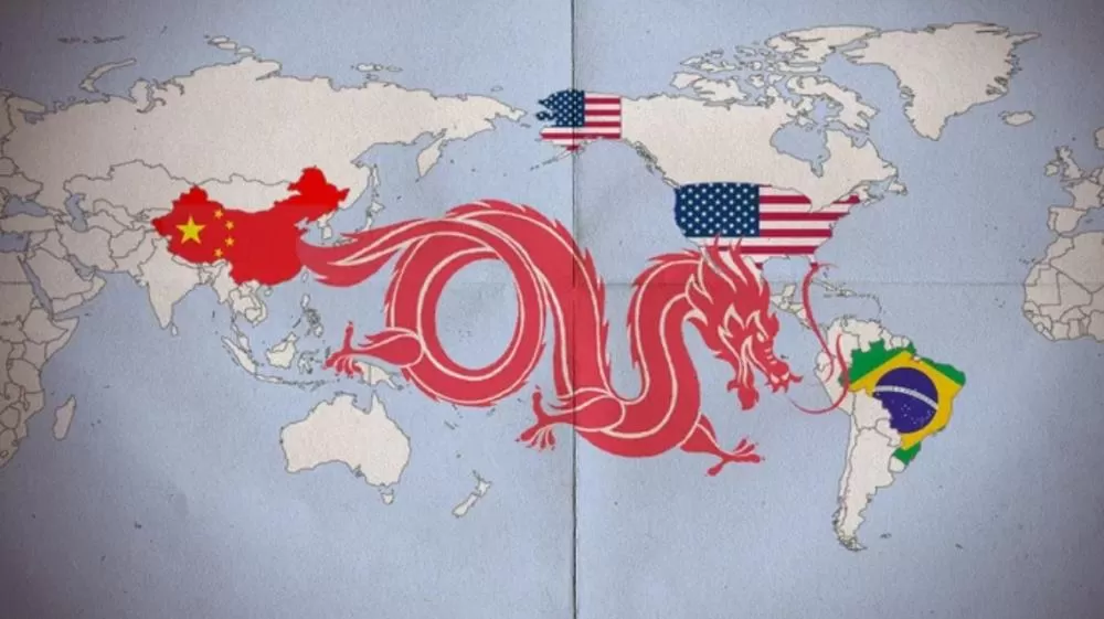 Em atrito com os EUA, a China investe para ligar o Brasil ao Pacífico.