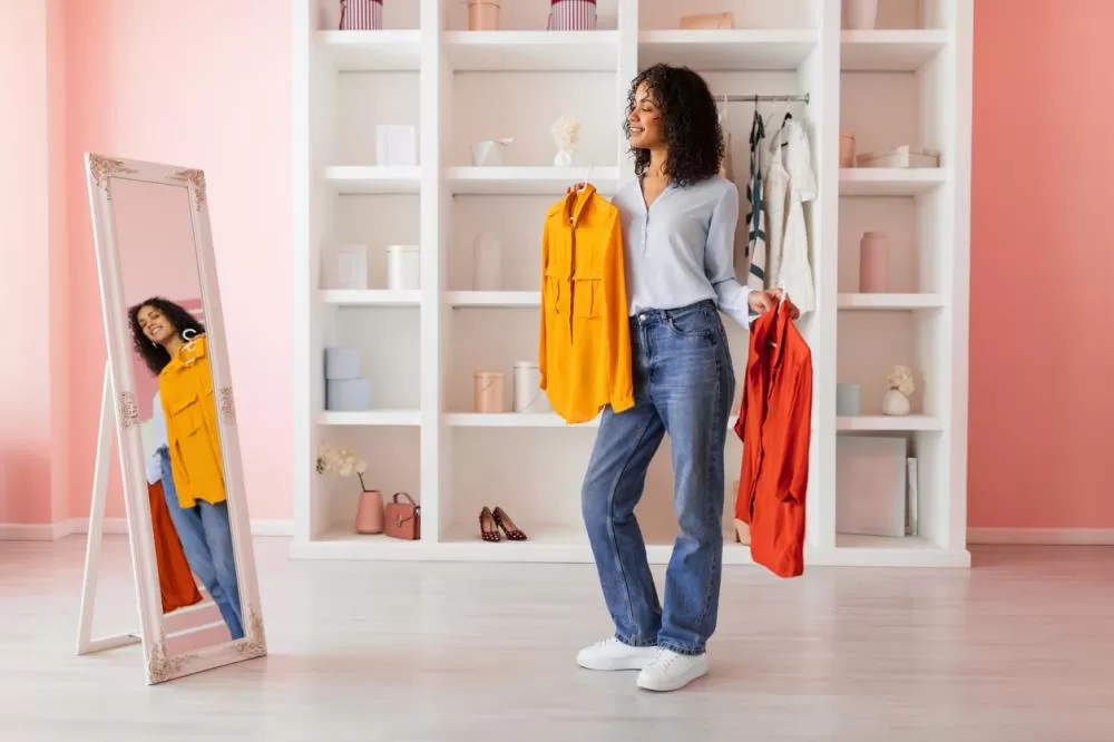 Moda como expressão pessoal: o que suas roupas revelam.