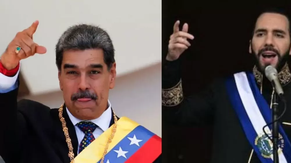Bukele propõe a Maduro trocar criminosos deportados por presos políticos