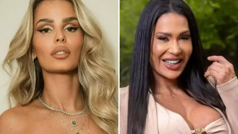 Gracyanne Barbosa defende Yasmin Brunet de ataques na web; confira.