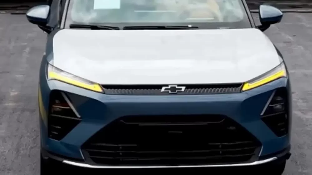 Chevrolet confirma chegada do Captiva EV ao Brasil em 2025.