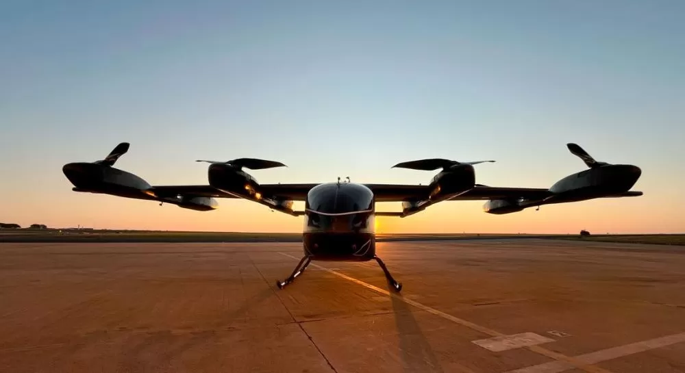 Avança o desenvolvimento do eVTOL da Embraer.