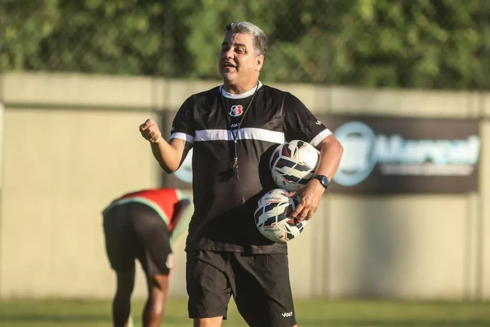 Santa Cruz: Marcelo Cabo admite promover mais mudanças contra o Horizonte/CE.