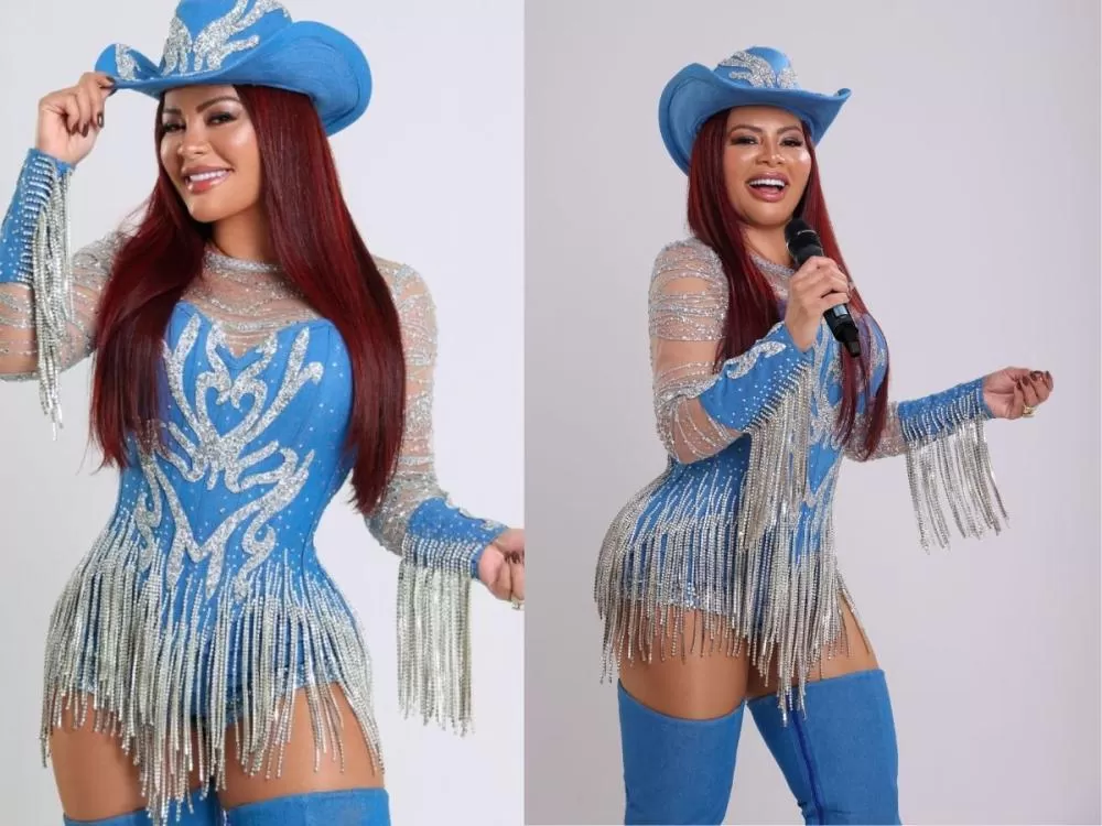 Márcia Fellipe atinge 2 milhões de plays no YouTube com “Forró e Mulher”.