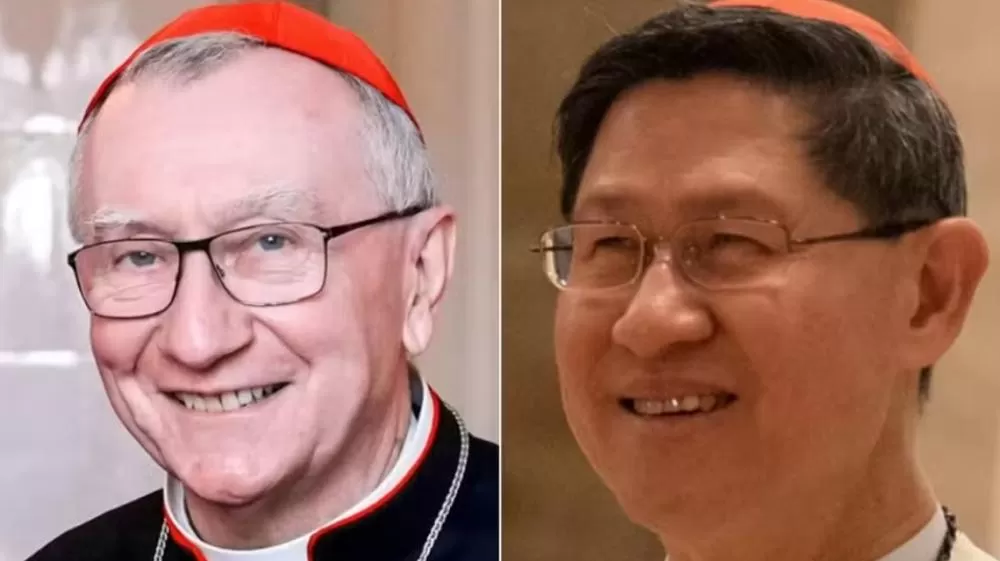 Bets: Tagle e Parolin são os mais cotados para substituir Francisco.