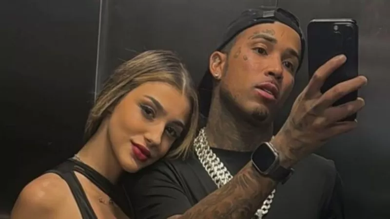 De novo! Bia Miranda e Gato Preto terminam namoro e trocam farpas na web: “Otária”.