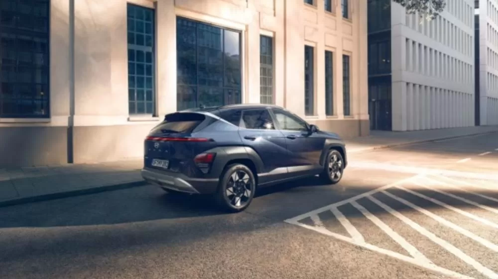 Novo Hyundai Kona, design futurista e tecnologia avançada.