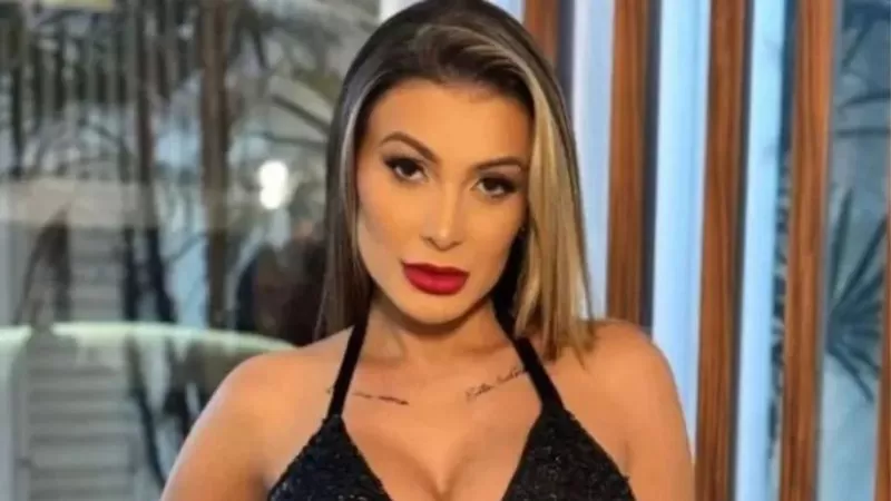 Após vídeo adulto com ex de Andressa Urach, ex-Fazenda detona influenciadora: “Ridícula”.