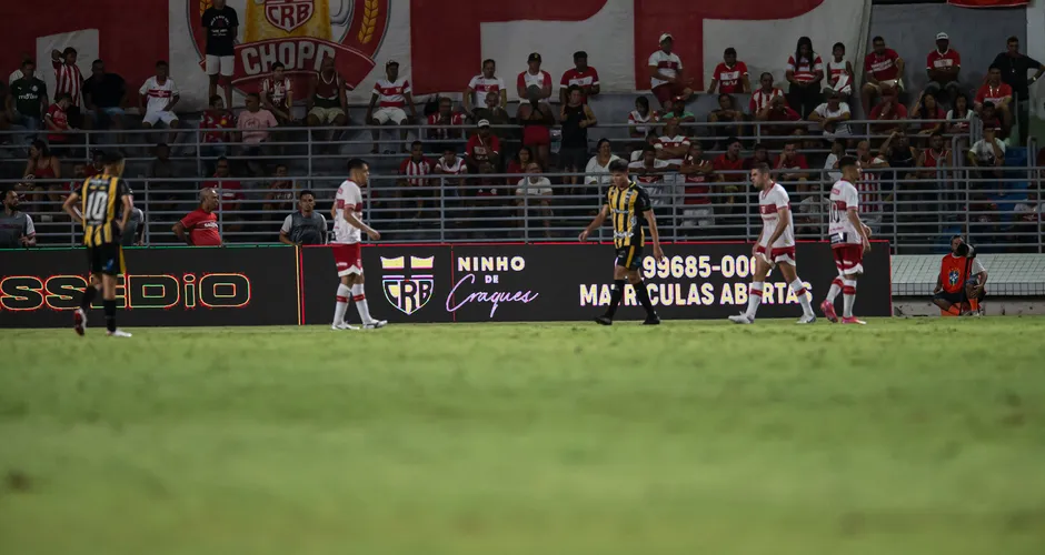 CBF altera a data do jogo entre Paysandu e CRB, pela quinta rodada da Série B.