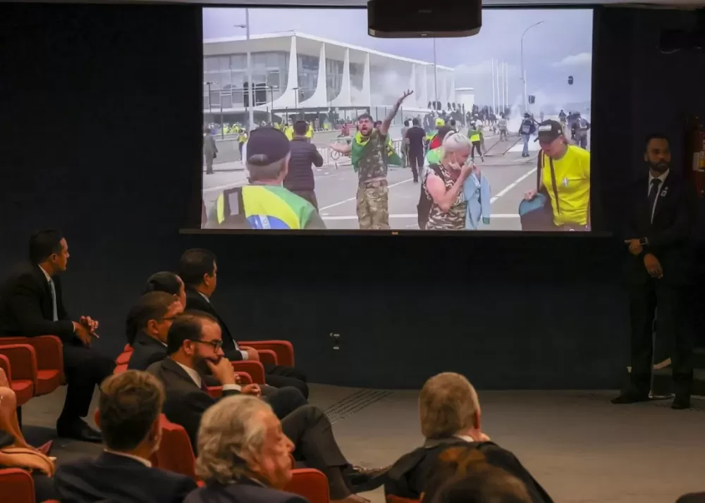 Todos réus: STF aprova por unanimidade a abertura de ação penal contra mais 6 pessoas por tentativa de golpe de Estado.