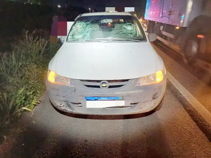 Motorista embriagado atropela ciclista em Toritama e tenta fugir do local.