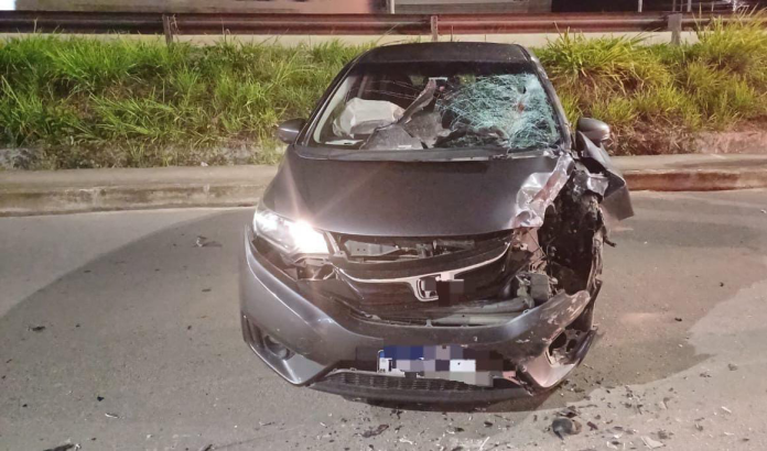 Motociclista morre em colisão frontal na BR-232, em Gravatá; motorista do carro estava com CNH suspensa.