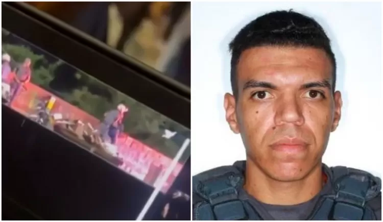 Policial que jogou homem da ponte vira réu em São Paulo.