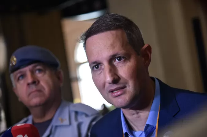 Derrite afirma que Favela do Moinho armazena drogas do litoral.