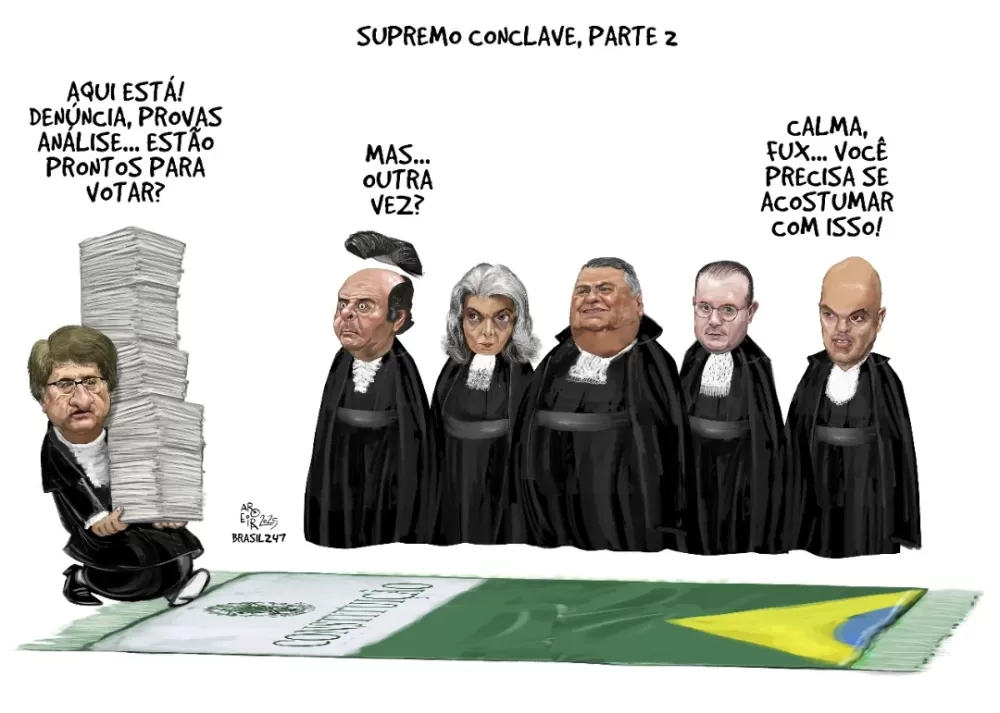 Charge do Aroeira - Suplemo Conclave,  parte 2.