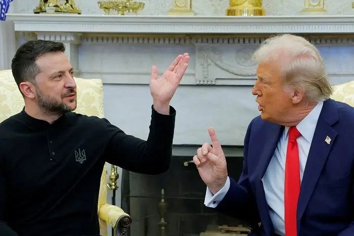 Trump e Zelensky entram em choque novamente; EUA pode abandonar negociações.