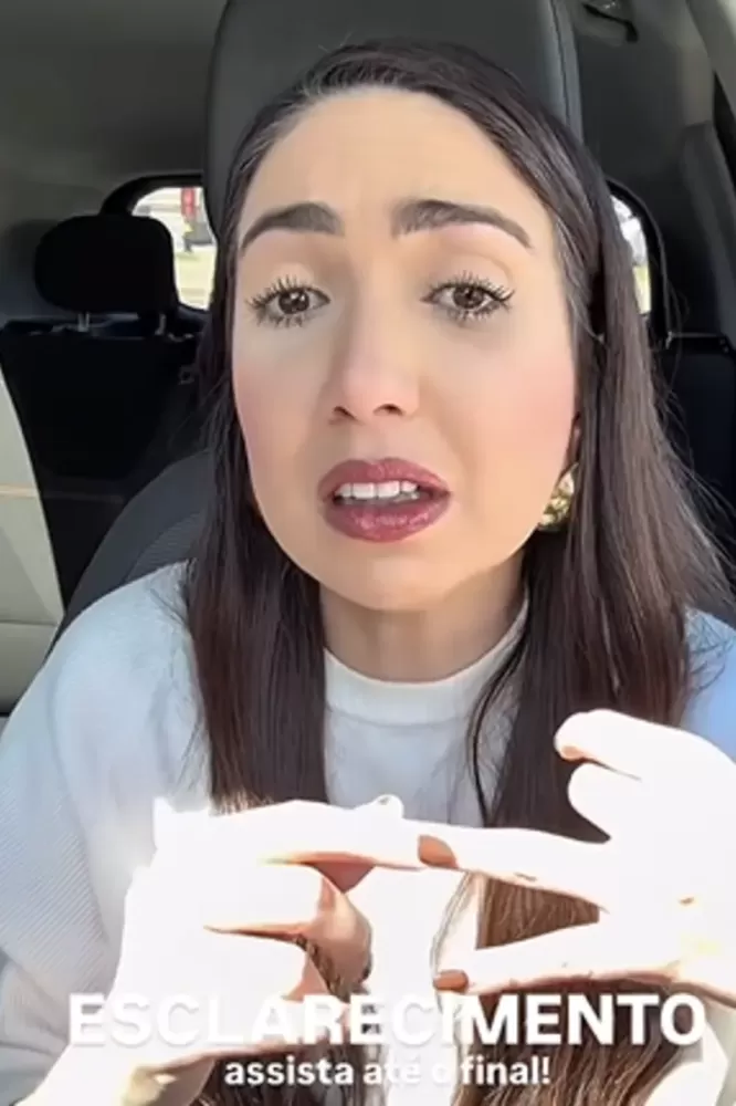 Empresária denuncia ex-marido por violência doméstica; polícia investiga o caso.