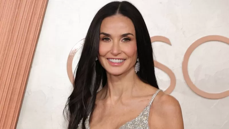 Demi Moore revela métodos rigorosos para perder peso: “Estava me punindo”.