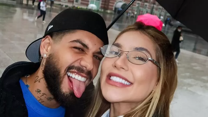 Virginia Fonseca rebate quem criticou seu relacionamento com Zé Felipe.