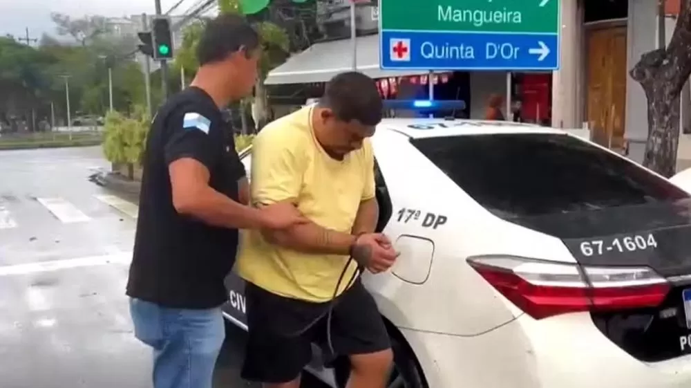 Polícia Civil prende suspeito de envolvimento em ataque a helicóptero da Core.