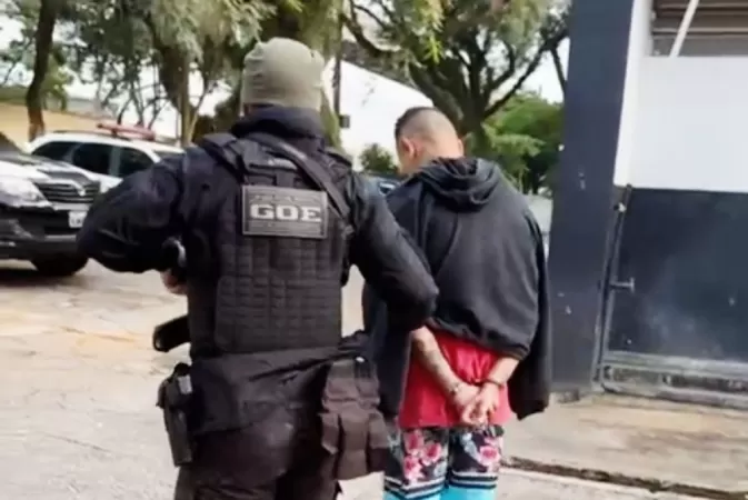 75 integrantes de quadrilha de golpes pela internet são presos.