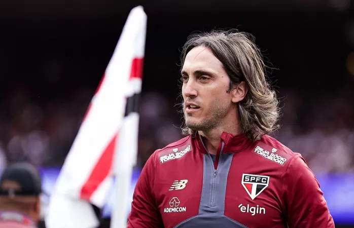 Escalação do São Paulo: Zubeldía vai mudar equipe contra o Ceará.