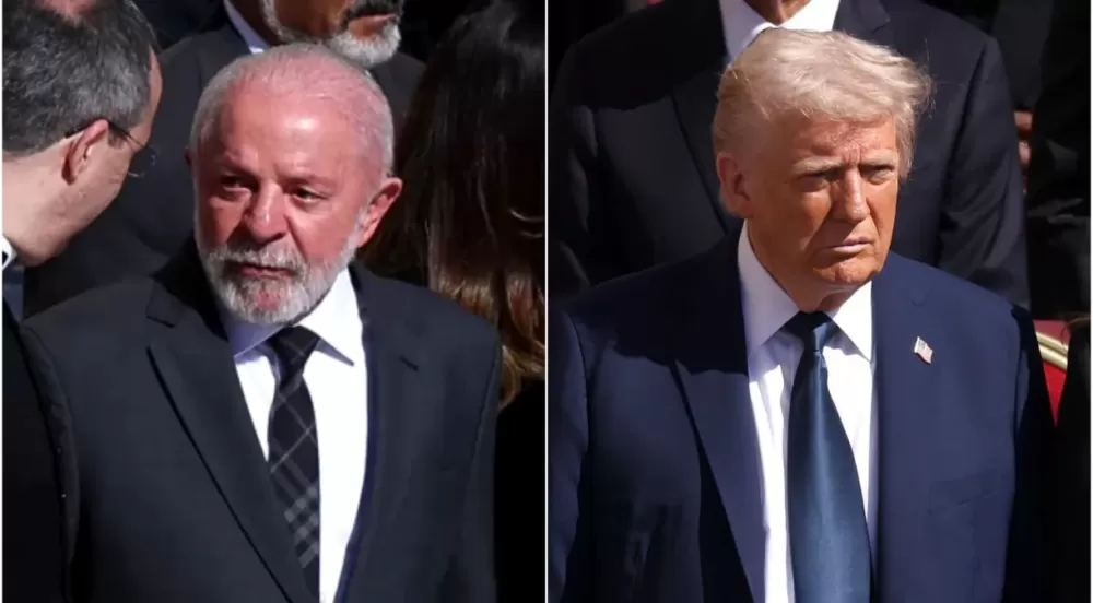Funeral do papa: Lula e Trump comparecem ao mesmo evento pela 1º vez.