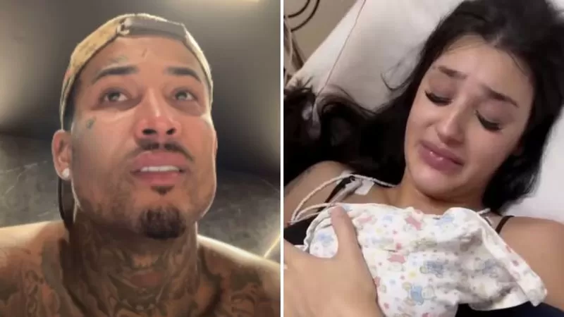 Gato Preto cai no choro e revela reação ao ver filha prematura: “Me quebrou”.