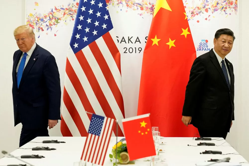China desmente os EUA mais uma vez e nega conversas entre Xi e Trump.