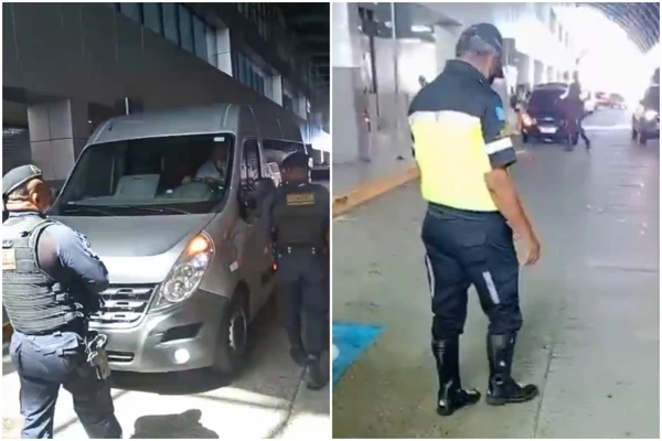 Operação contra transporte irregular termina em tiros no Aeroporto de Salvador; veja vídeo.