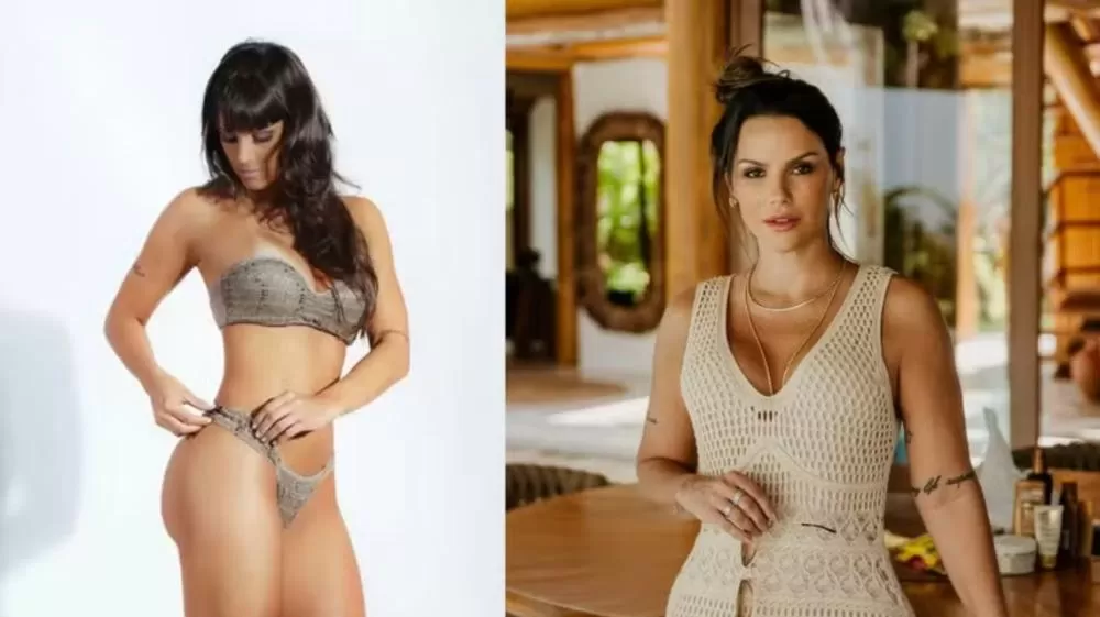 Ex-panicat Carol Dias diz que deixou igreja após fiel dizer que ela 'não vai para o céu'.