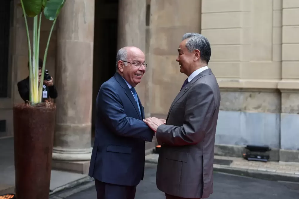 Países do Brics discutem resposta conjunta às políticas comerciais de Trump.