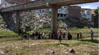 Homem é encontrado morto a facadas no Rio Ipojuca em Caruaru.