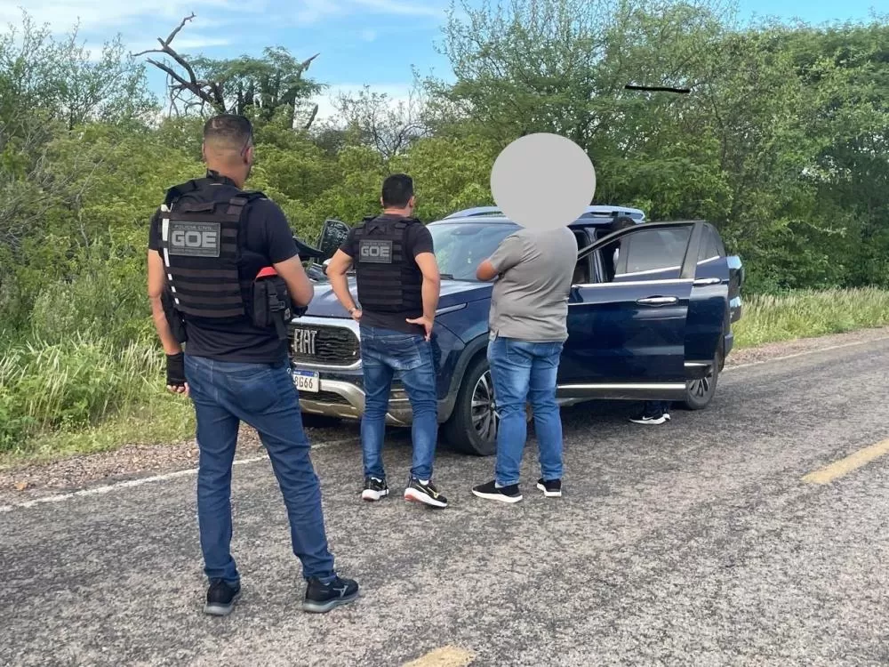 PM é preso após sequestrar, matar e carbonizar homem que o denunciou na Justiça do Trabalho.