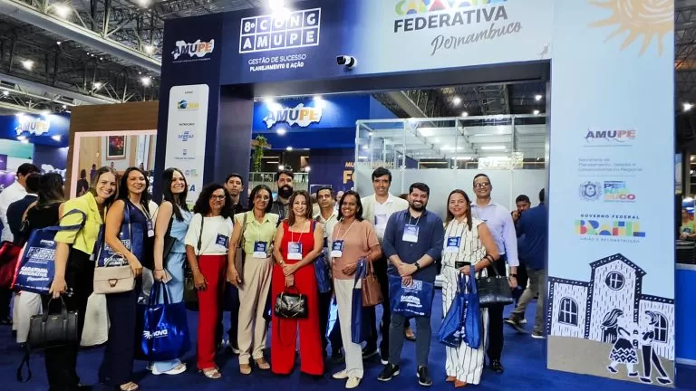 Gravatá participa do 8º Congresso da Associação Municipalista de Pernambuco.