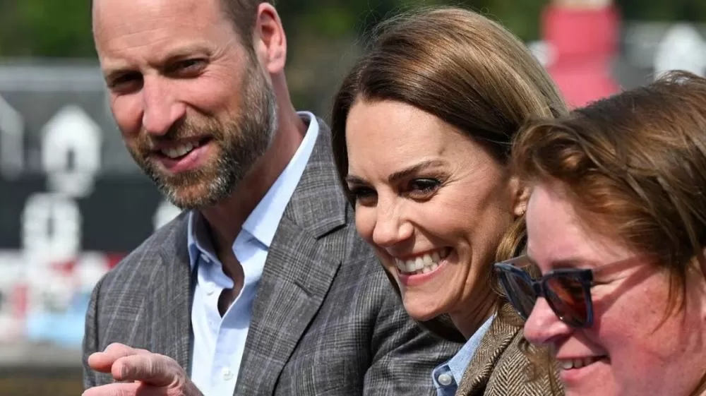 Príncipe William e Kate Middleton celebram aniversário de casamento.